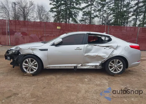 2012 Kia Optima Ex z USA, uszkodzony, nr VIN 5XXGN4A74CG089299